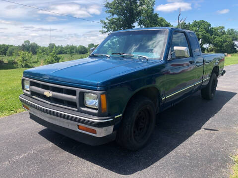 1991 Chevrolet S-10 for sale at Champion Motorcars in Springdale AR