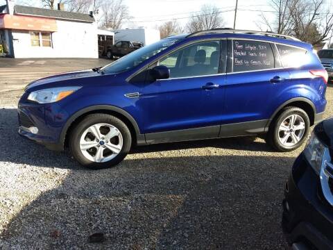 2016 Ford Escape for sale at Economy Motors in Muncie IN