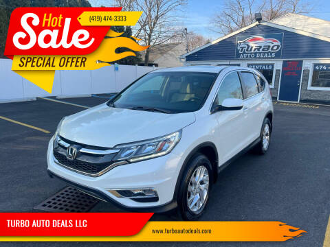 2015 Honda CR-V for sale at TURBO AUTO DEALS LLC in Toledo OH
