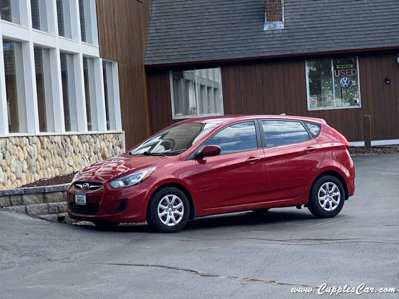 2013 Hyundai Accent GS