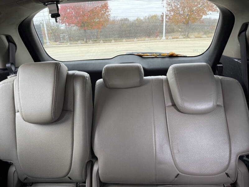 2018 Honda Odyssey EX
