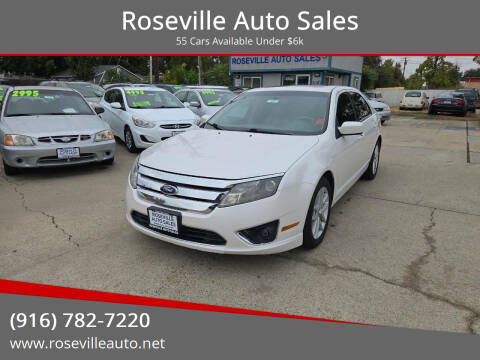 2010 Ford Fusion SEL