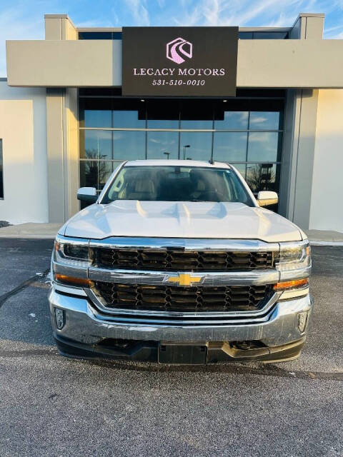 2019 Chevrolet Silverado 1500 LD for sale at LEGACY MOTORS in Lincoln, NE