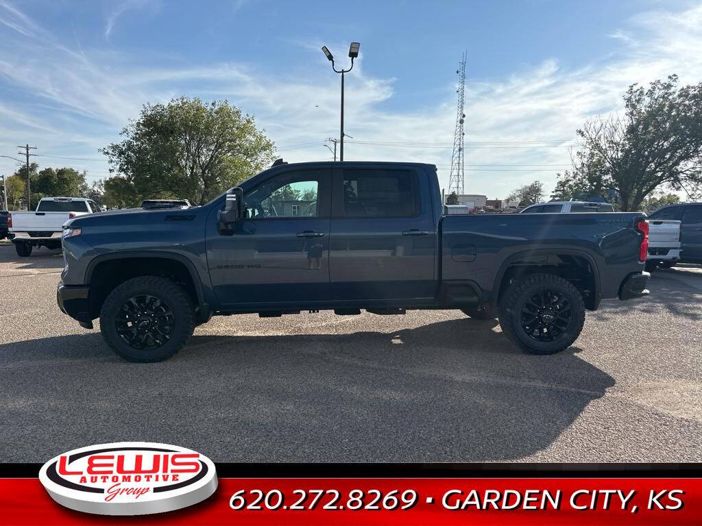 2025 Chevrolet Silverado 2500HD for sale at Lewis Chevrolet of Garden City in Garden City, KS