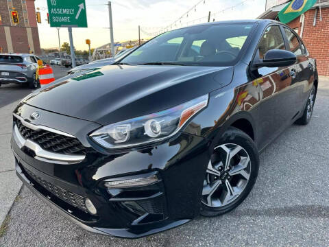 2020 Kia Forte for sale at Webster Auto Sales in Somerville MA