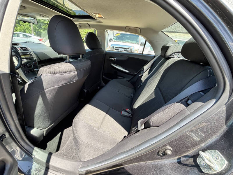 2012 Toyota Corolla S
