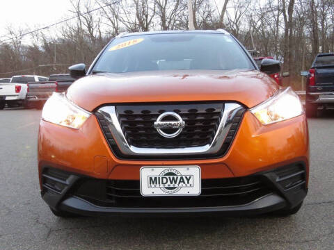 2018 Nissan Kicks SV