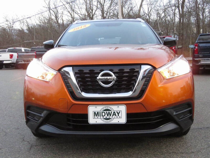 2018 Nissan Kicks SV