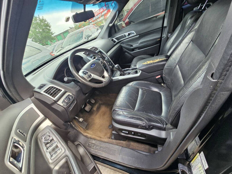 2015 Ford Explorer XLT