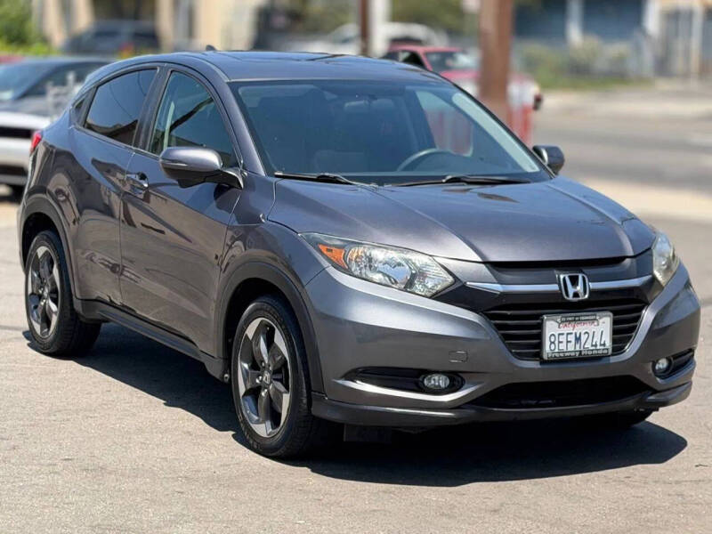 2018 Honda HR-V EX