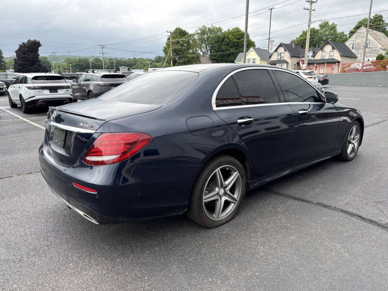 2017 Mercedes-Benz E-Class E 300 4MATIC