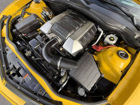 2012 Chevrolet Camaro SS