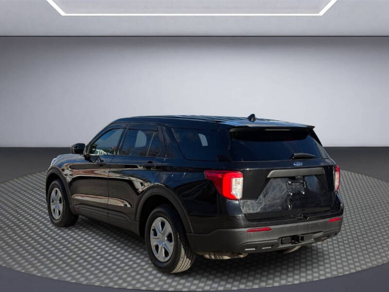 2020 Ford Explorer Hybrid Police Interceptor Utility