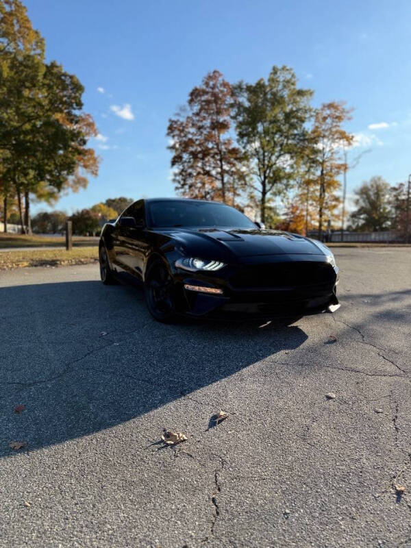 2018 Ford Mustang EcoBoost