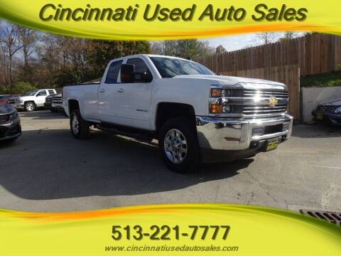 2015 Chevrolet Silverado 3500HD CC for sale at Cincinnati Used Auto Sales in Cincinnati OH