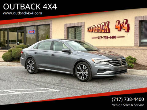2020 Volkswagen Passat SEL