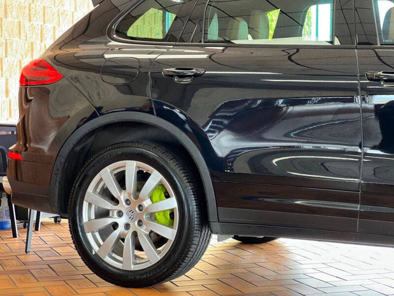 2017 Porsche Cayenne