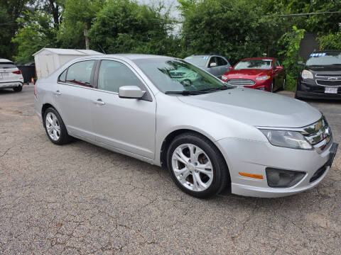 2012 Ford Fusion SE