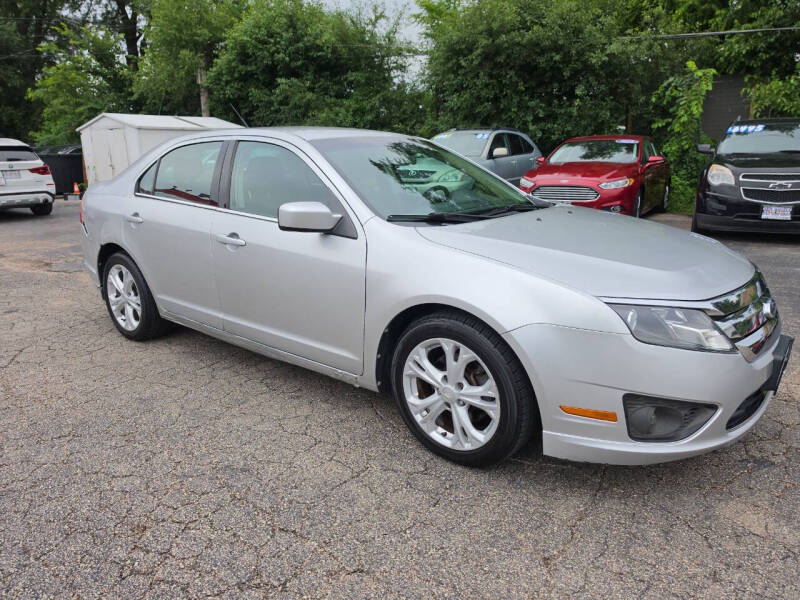 2012 Ford Fusion SE