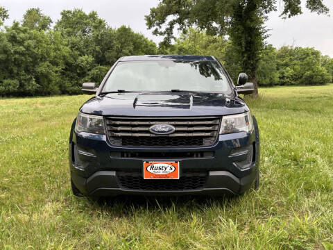 2017 Ford Explorer Police Interceptor Utility
