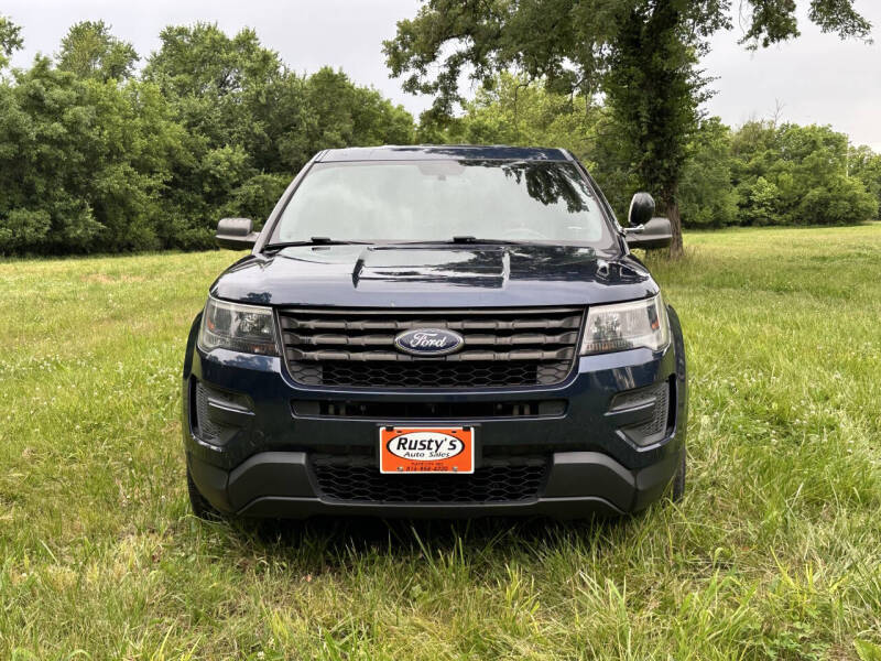 2017 Ford Explorer Police Interceptor Utility