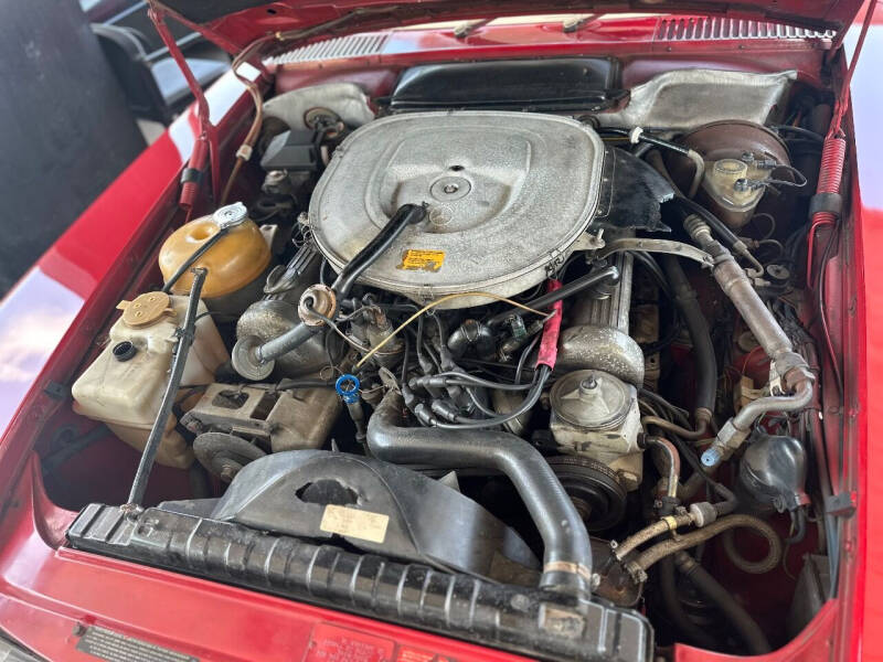 1980 Mercedes-Benz SL-Class