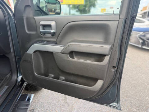 2018 Chevrolet Silverado 1500