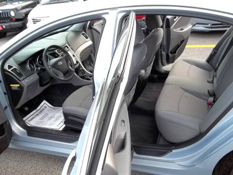 2012 Hyundai Sonata GLS