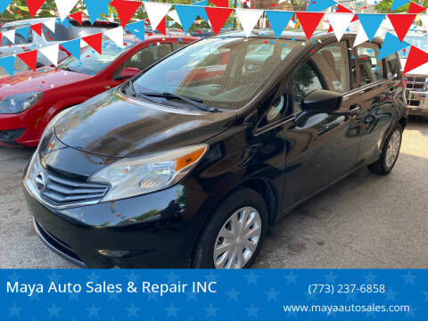2015 Nissan Versa Note for sale at Maya Auto Sales & Repair INC in Chicago IL