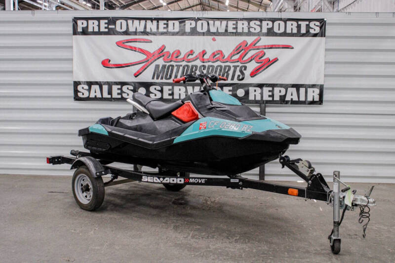 2017 Sea-Doo Spark Trixx