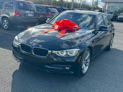 2018 BMW 3 Series for sale at Charlotte Auto Group, Inc in Monroe NC