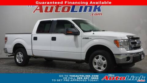 2014 Ford F-150 for sale at The Auto Link Inc. in Bartonville IL