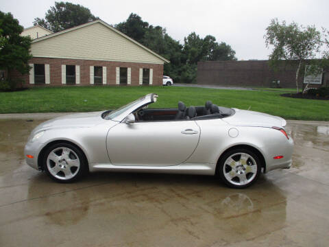 2005 Lexus SC 430 for sale at Lease Car Sales 2 in Warrensville Heights OH