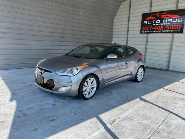 2013 Hyundai VELOSTER for sale at Auto Haus Imports in Grand Prairie, TX