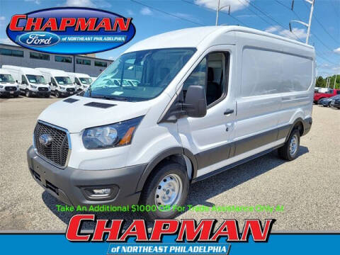 2024 Ford Transit for sale at CHAPMAN FORD NORTHEAST PHILADELPHIA in Philadelphia PA