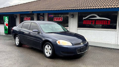 2008 Chevrolet Impala for sale at Redd's Wheels in Garland TX
