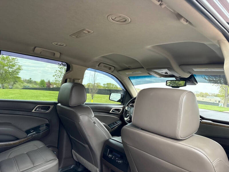 2018 GMC Yukon Denali