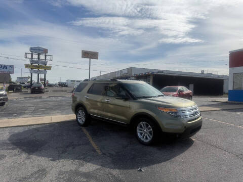 2012 Ford Explorer XLT