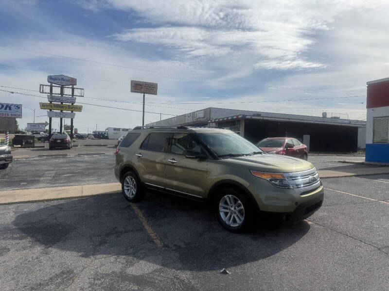 2012 Ford Explorer XLT