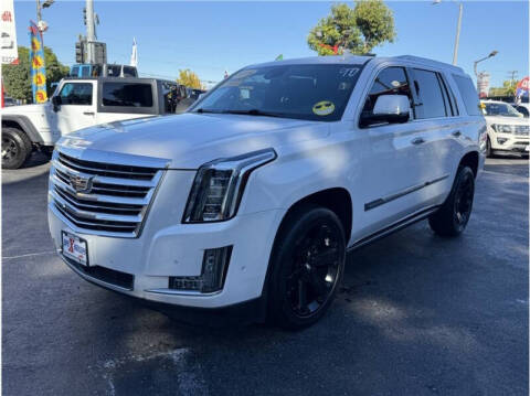 2019 Cadillac Escalade Platinum