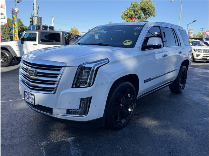 2019 Cadillac Escalade Platinum