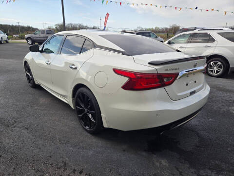 2017 Nissan Maxima 3.5 SR