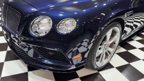 2016 Bentley Continental GT V8 S