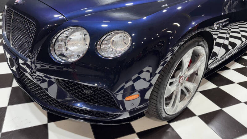 2016 Bentley Continental GT V8 S