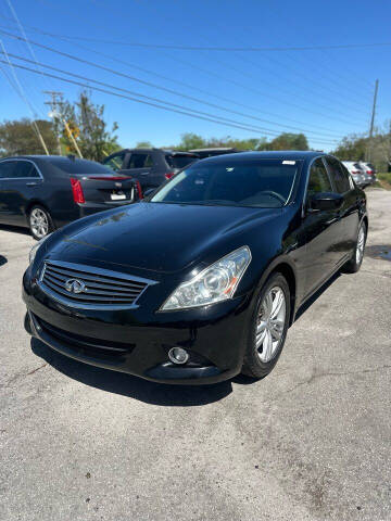 2013 Infiniti G37 Sedan for sale at JC Auto sales in Snellville GA