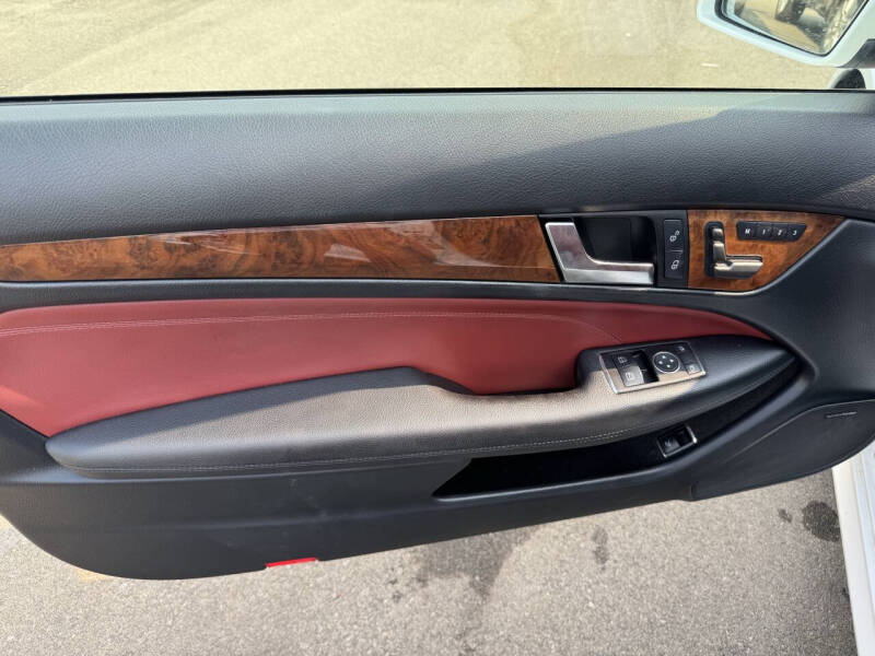 2013 Mercedes-Benz C-Class C 350