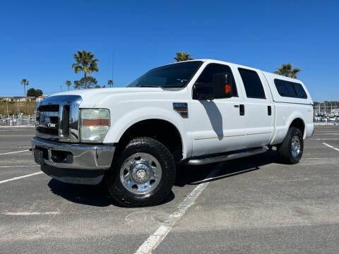 2008 Ford F-250 Super Duty for sale at San Diego Auto Solutions in Oceanside CA