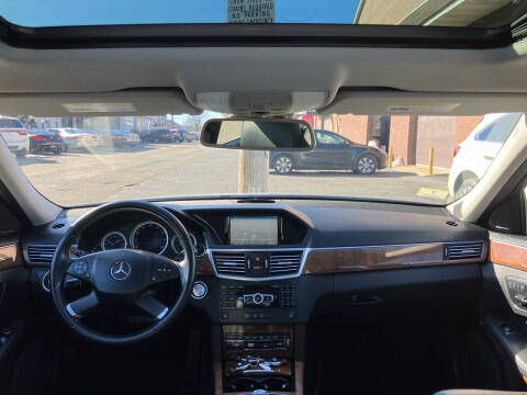 2013 Mercedes-Benz E-Class E 350 Luxury 4MATIC