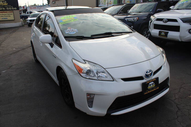 2013 Toyota Prius Three