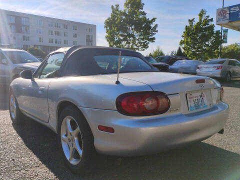 2001 Mazda MX-5 Miata